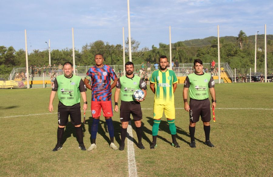 COPA RIO TAVARES CONHECE SUA PRIMEIRA EQUIPE FINALISTA.