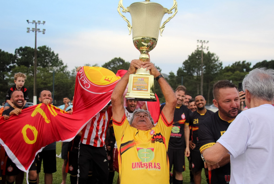 CACHOEIRA CAMPEÃO DA CESANI