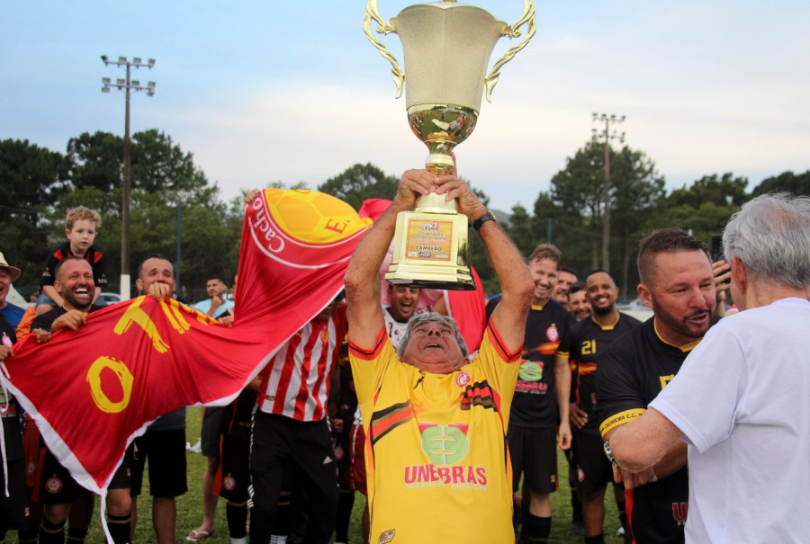 CACHOEIRA CAMPEÃO DA CESANI