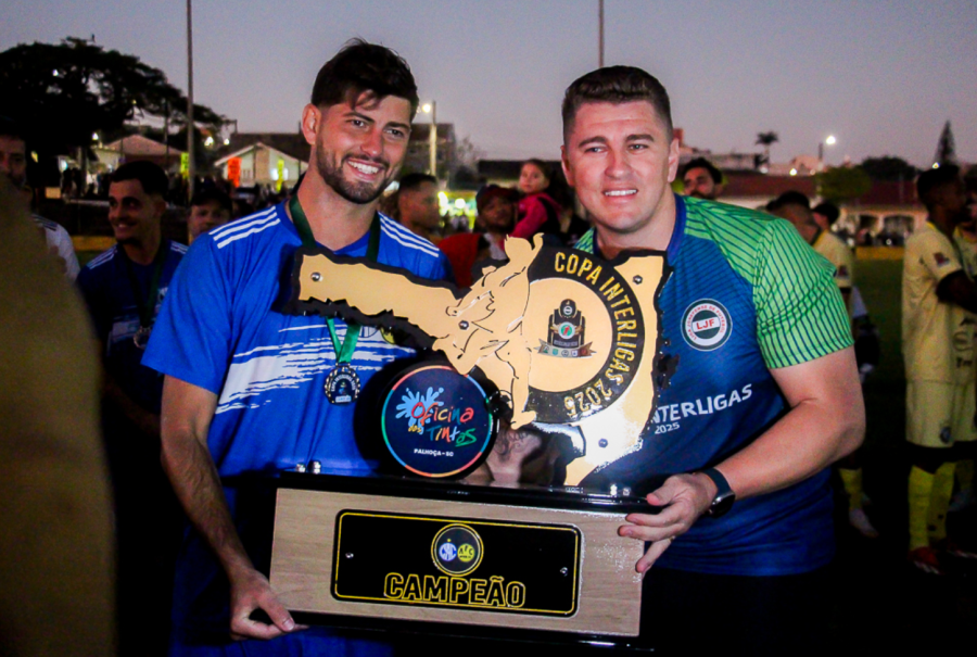 ATLÉTICO/AFTER CAMPEÃO DA COPA INTERLIGAS  