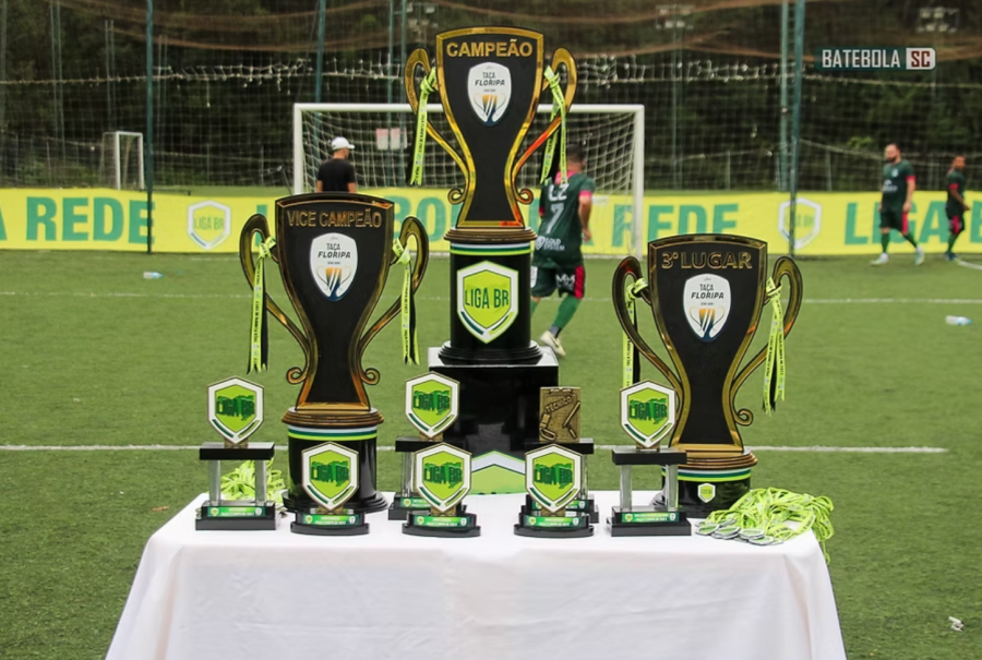 OUSADIA CAMPEÃO DA TAÇA FLORIPA 