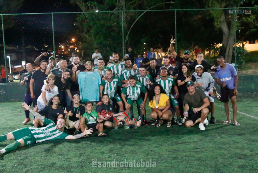 TRIUNFO CAMPEÃO DO TORNEIO DE VERÃO DE FUTEBOL SOCIETY