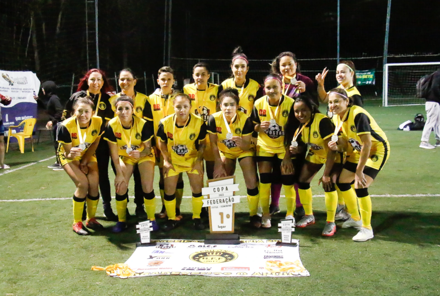 BABILÔNIA CAMPEÃO DA COPA FEDERAÇÃO DE FUTEBOL 7