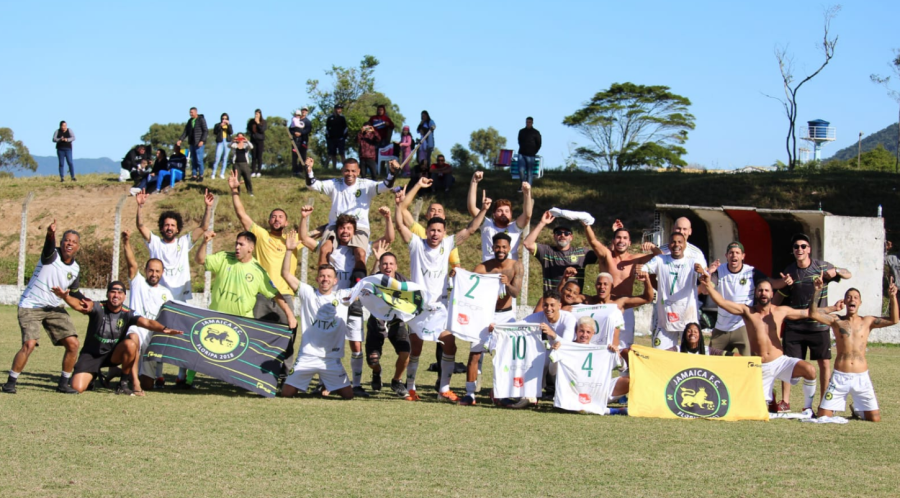 JAMAICA CAMPEÃO DA SUPER COPA SUL DA ILHA