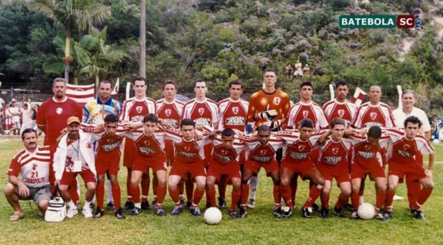 BANGU VICE CAMPEÃO 2003