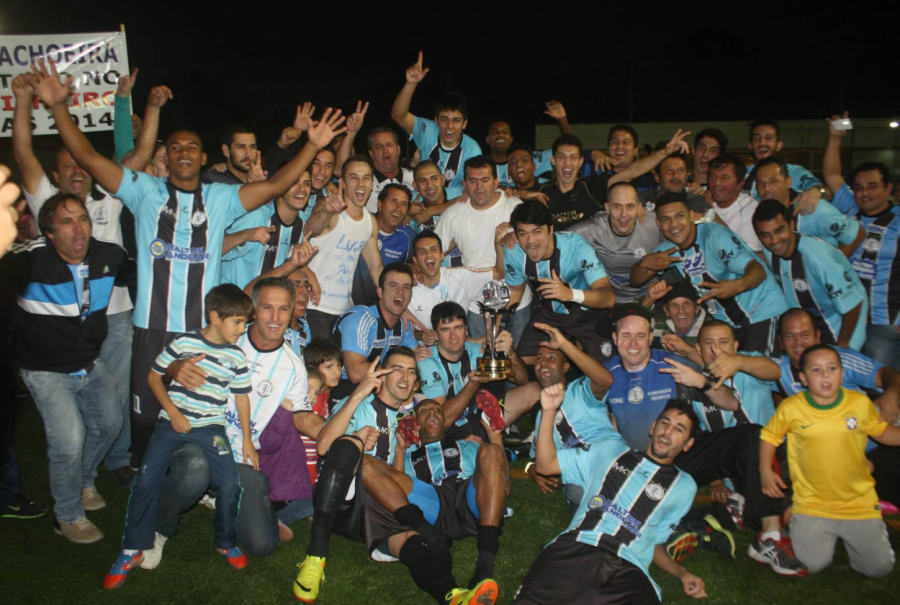 GRÊMIO CACHOEIRA CAMPEÃO DA COPA INTERLIGAS.