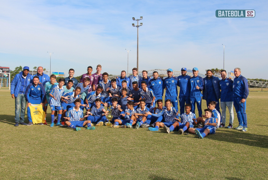 AVAI CAMPEÃO DO TORNEIO INICIO DE FLORIANÓPOLIS