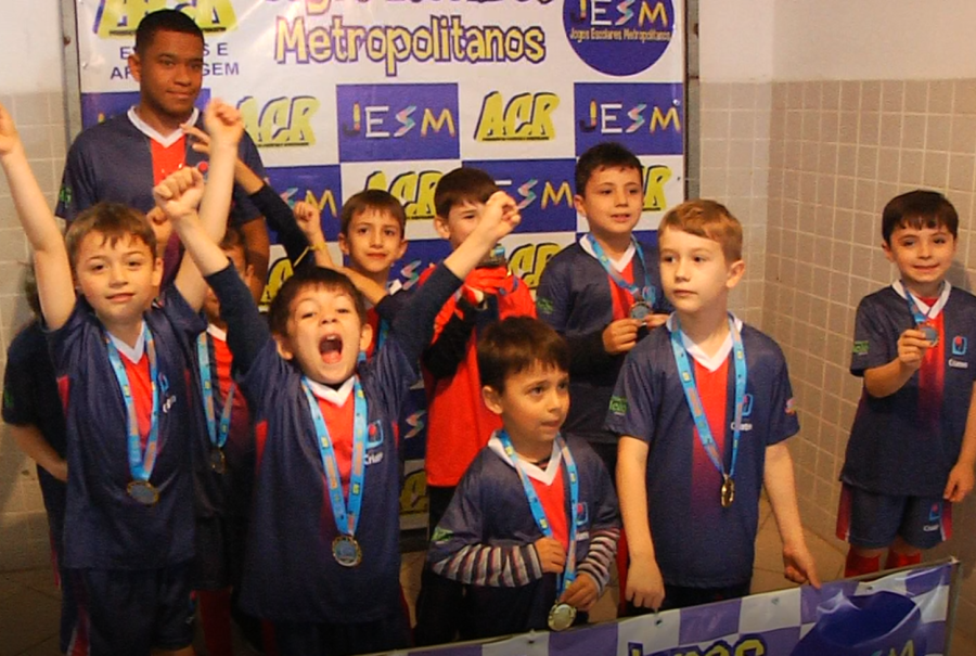 JOGOS ESCOLARES METROPOLITANOS DE FUTSAL