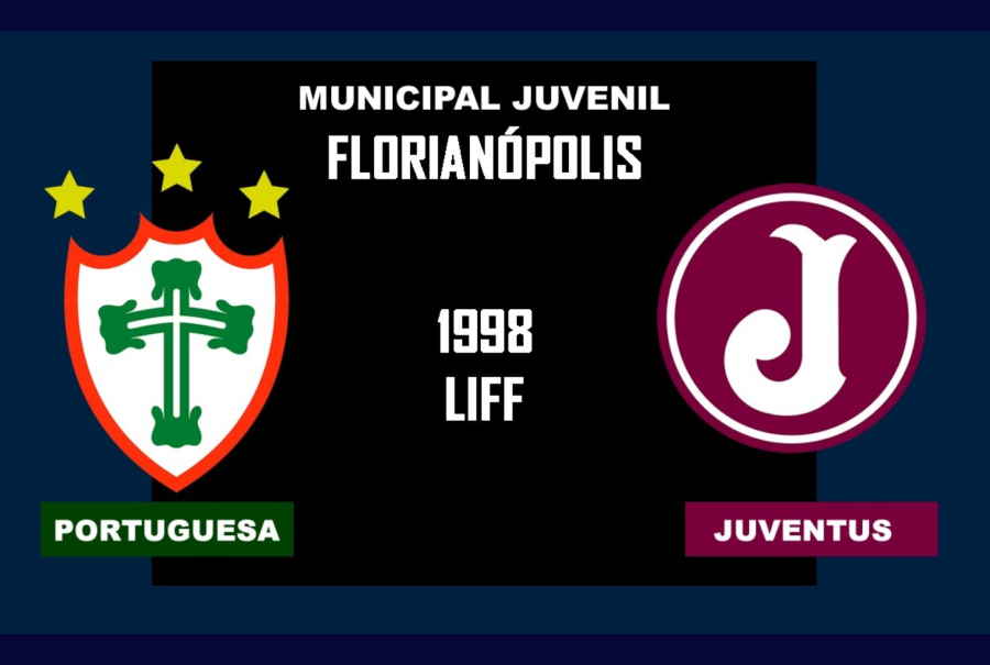 PORTUGUESA E JUVENTUS NA ABERTURA DO MUNICIPAL 1998