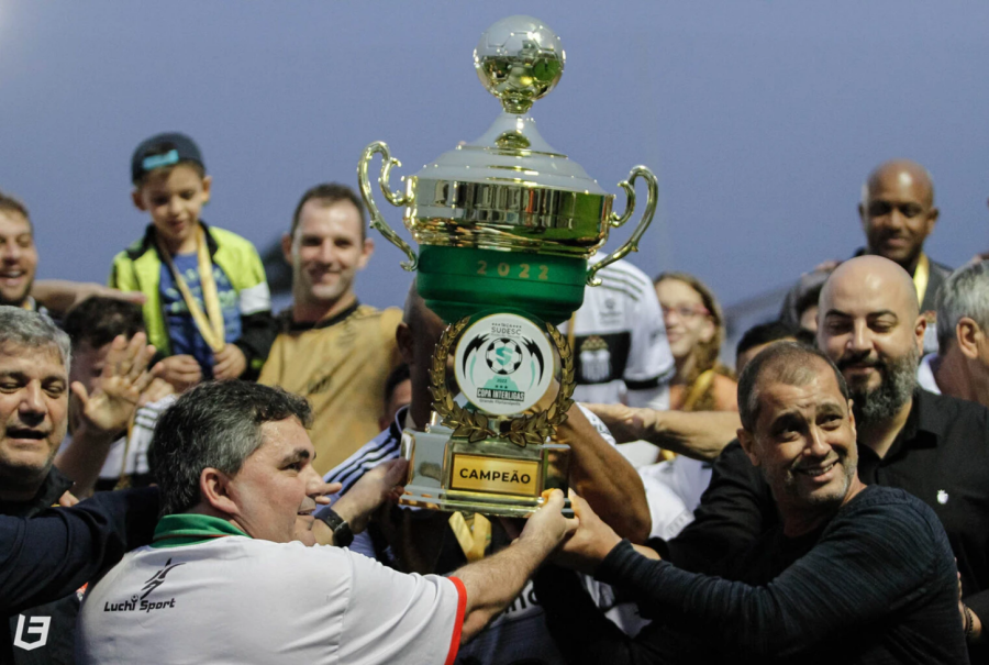 PAISSANDU CAMPEÃO DA COPA INTERLIGAS DE FUTEBOL AMADOR