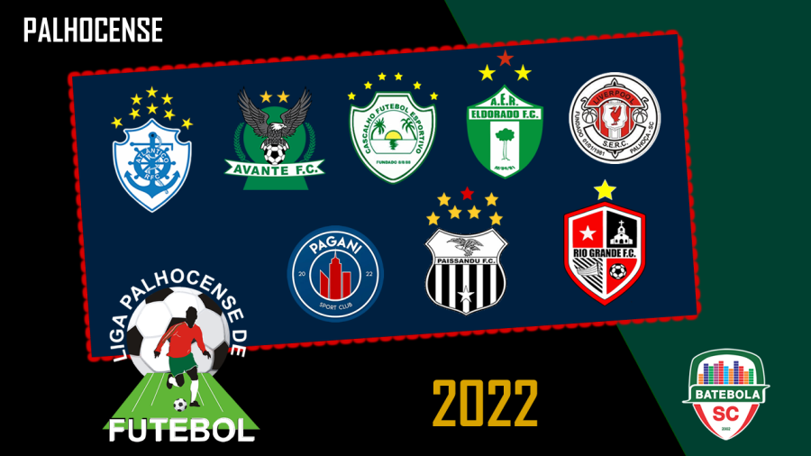 VAI COMEÇAR O CAMPEONATO DE PALHOÇA - 1ª DIVISÃO