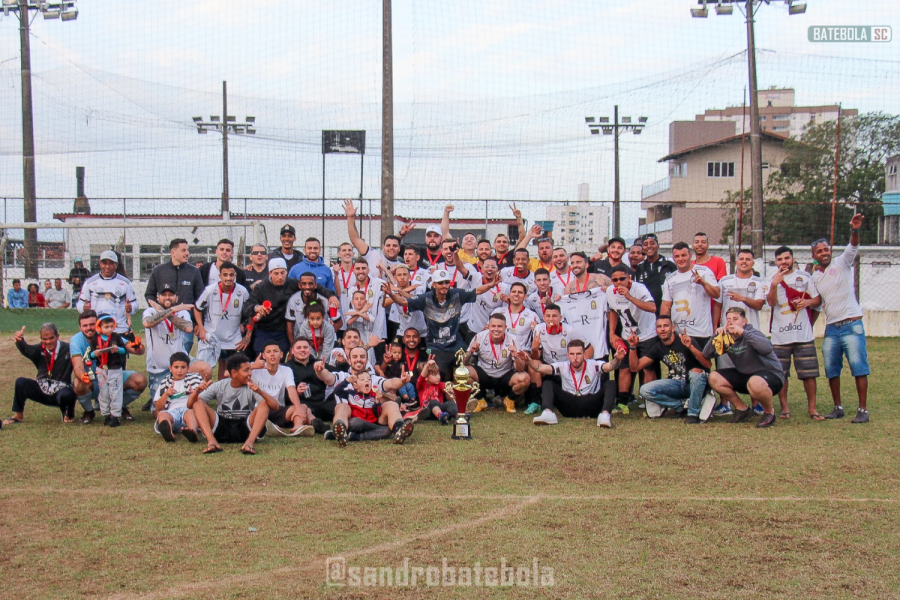 REAL SOCIEDADE CAMPEÃO DA DIVISÃO DE ACESSO DE SÃO JOSÉ