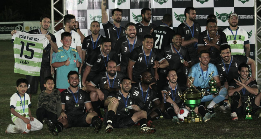 TOCO Y ME VOY CAMPEÃO DA COPA VILA 