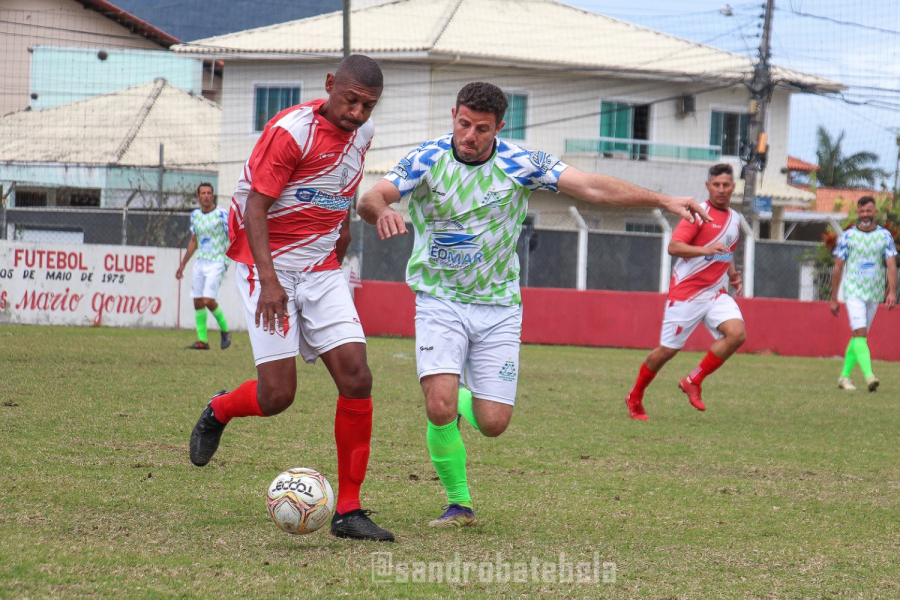 TUDO IGUAL NOS JOGOS DE IDA DA SEMIFINAL DO QUARENTÃO DA CESANI