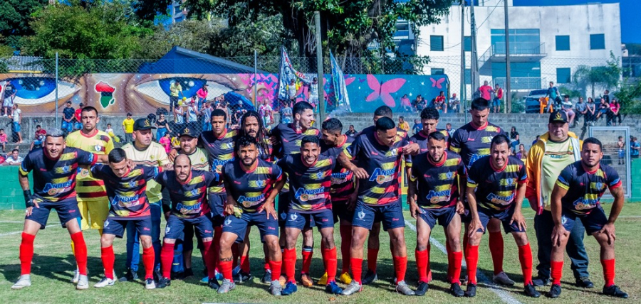 FESTA NA TAPERA. CIT É CAMPEÃO NO CAMPO DO ABRIGO