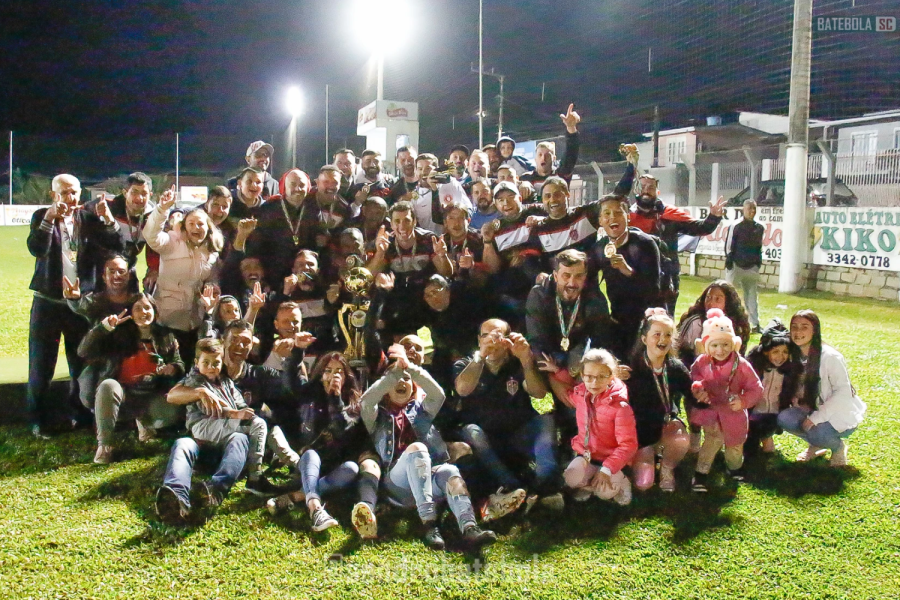 RIO GRANDE CAMPEÃO DO QUARENTÃO DE PALHOÇA
