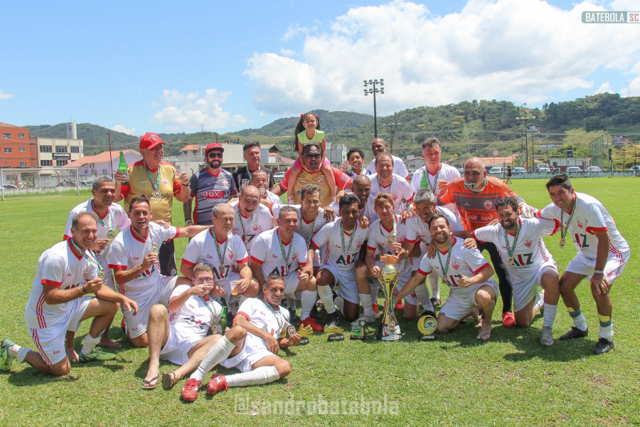 CERÂMICA SILVEIRA CAMPEÃO DO CINQUENTÃO DE PALHOÇA