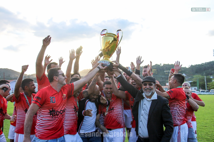 AMIGOS DA PONTE CAMPEÃO EM PALHOÇA