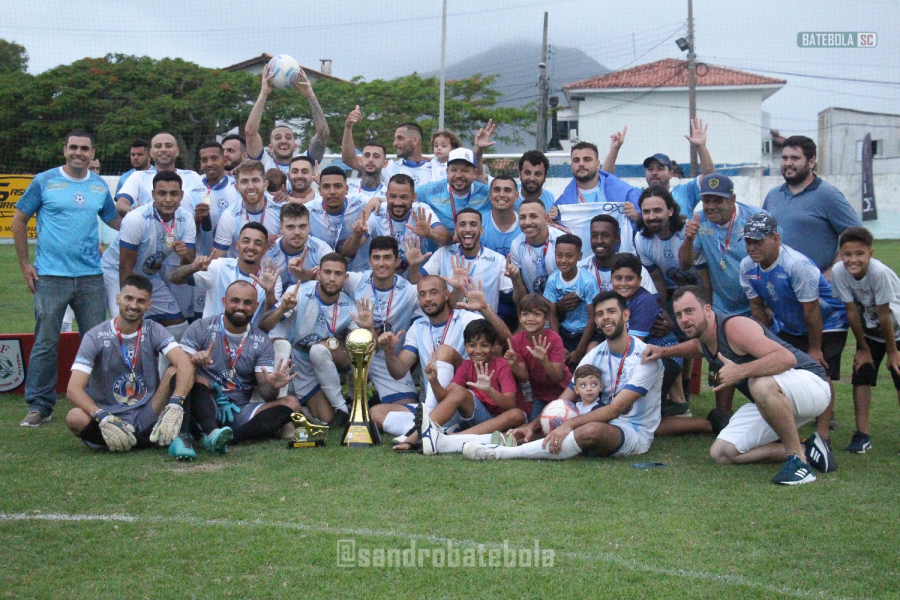 NÁUTICO CAMPEÃO DE FLORIANÓPOLIS
