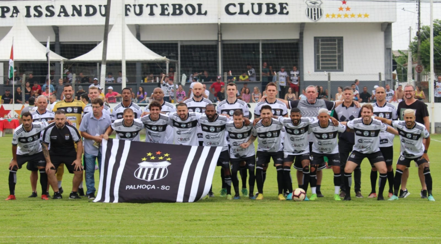 PAISSANDU CAMPEÃO PALHOCENSE 2022
