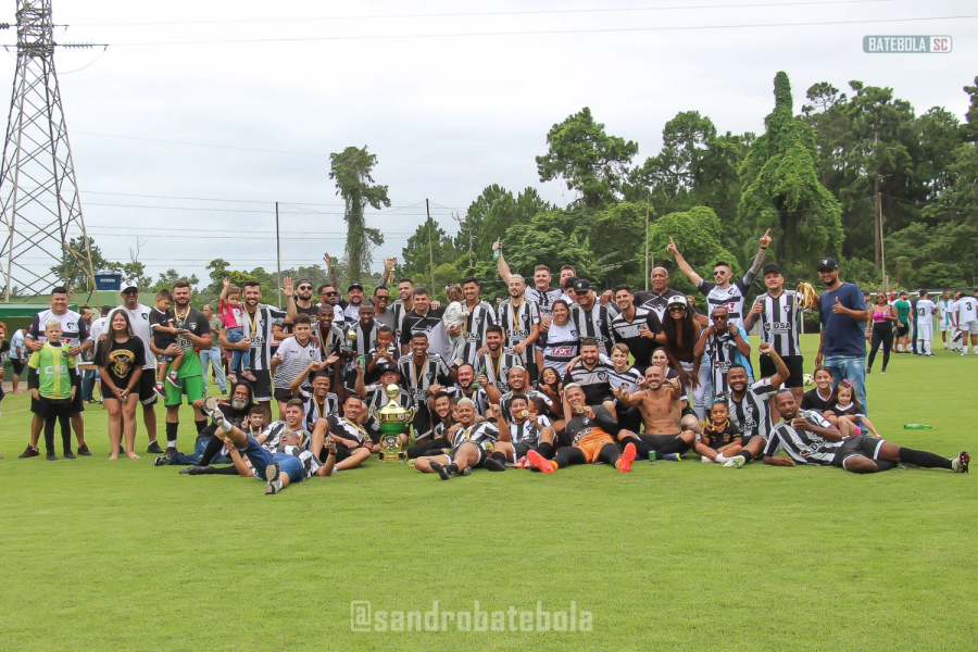RAÇA CAMPEÃO MUNICIPAL DE SÃO JOSÉ - SÉRIE A