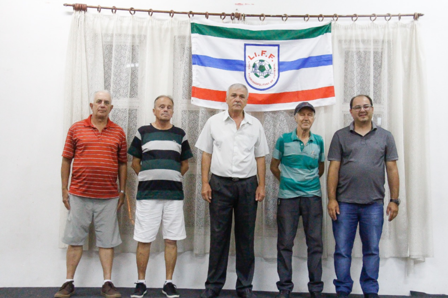MANOEL DE PAULA MACHADO É REELEITO PRESIDENTE DA LIFF