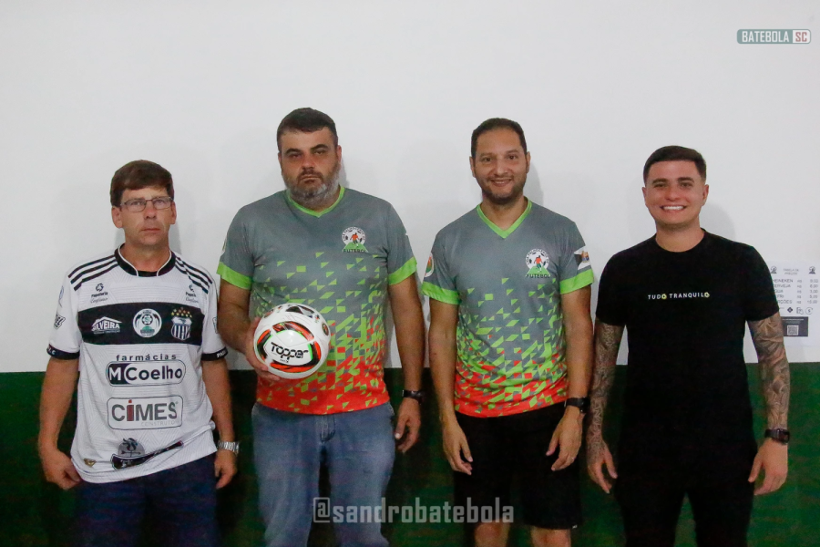 LIGA PALHOCENSE DE FUTEBOL REUNE CLUBES PELA PRIMEIRA VEZ EM 2023.