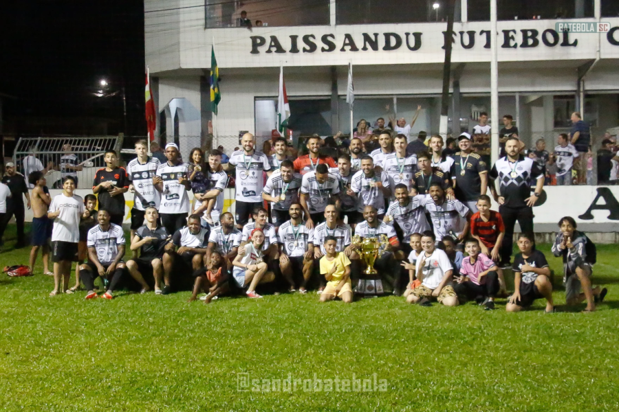 PAISSANDU CAMPEÃO DA RECOPA PALHOCENSE 2023 