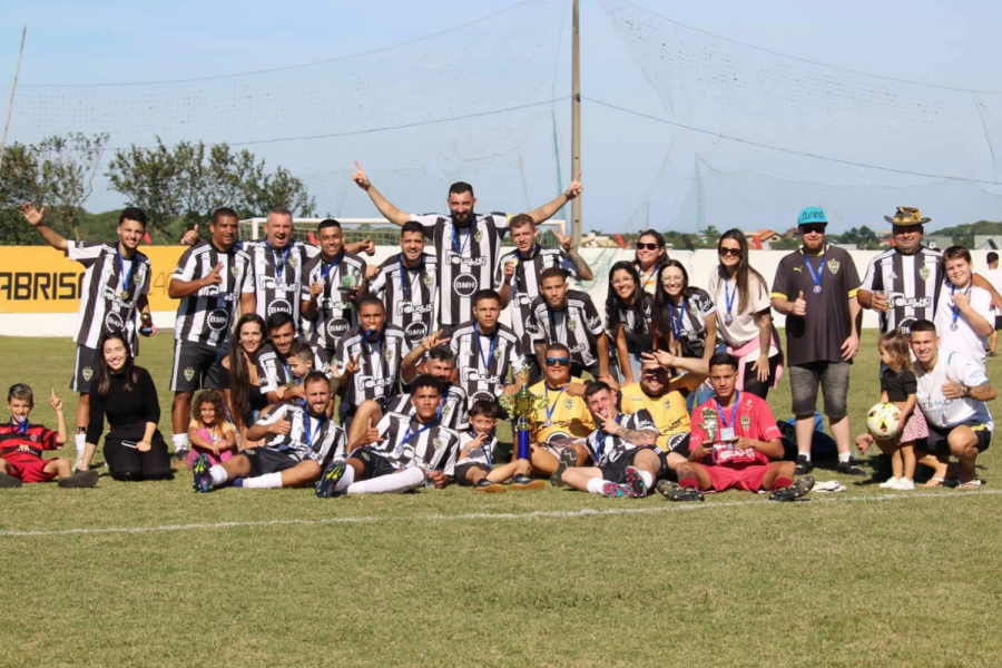 CLUBE ATLÉTICO RIO TAVARES CAMPEÃO DA COPA SUL DA ILHA