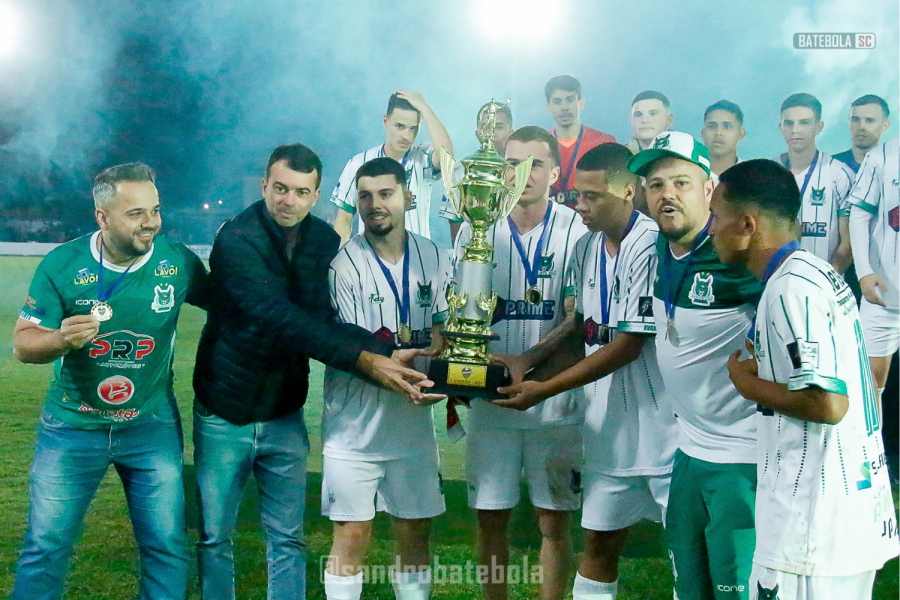 AVANTE CAMPEÃO DO MUNICIPAL DE JUNIORES DE PALHOÇA 