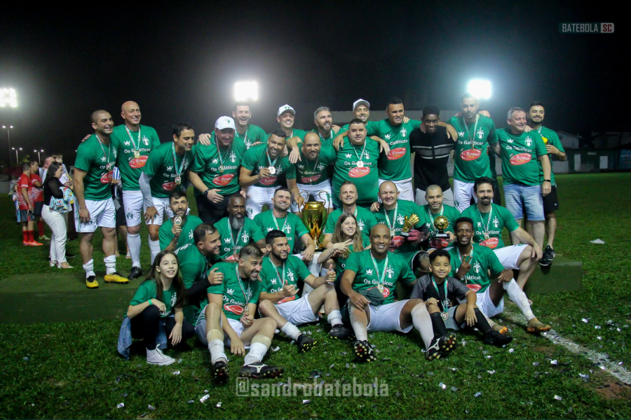 ELDORADO CAMPEÃO DO QUARENTÃO DE PALHOÇA 