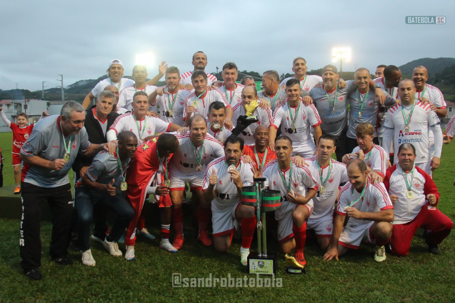 CERÂMICA SILVEIRA CAMPEÃO DO CINQUENTÃO DE PALHOÇA