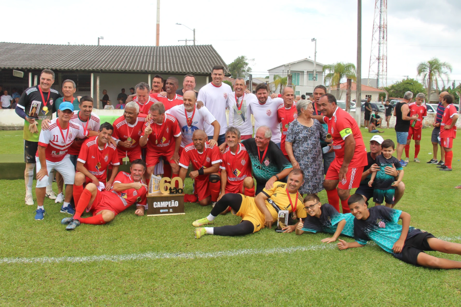 CATARINENSE CAMPEÃO DO 60TÃO DE PALHOÇA