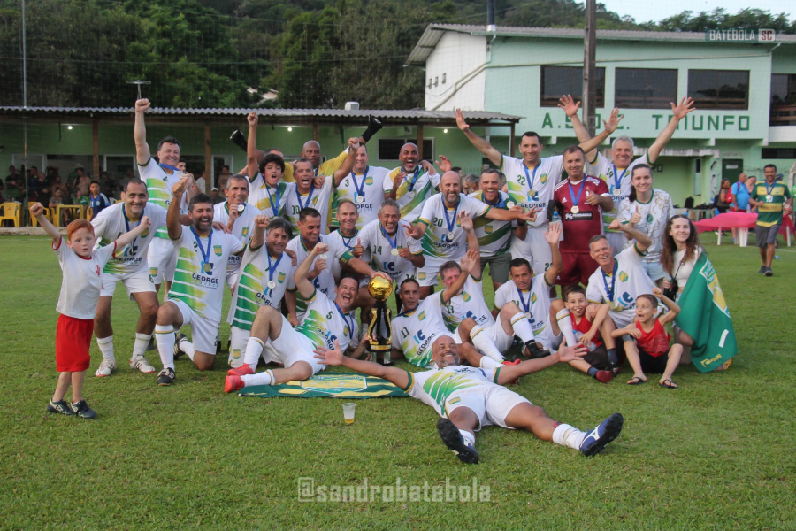 BANDEIRANTE CAMPEÃO DO 50TÃO DE FLORIANÓPOLIS 