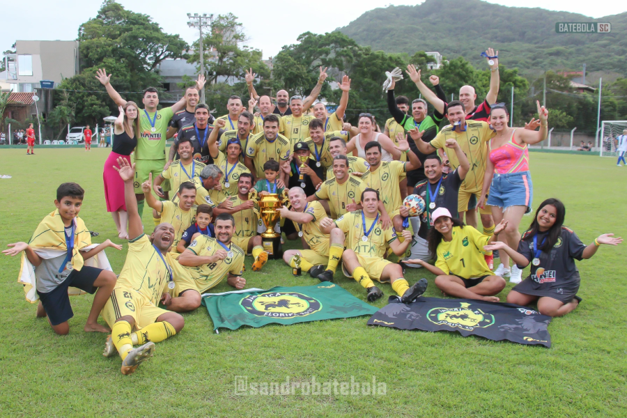 JAMAICA CAMPEÃO DO QUARENTÃO DA CESANI