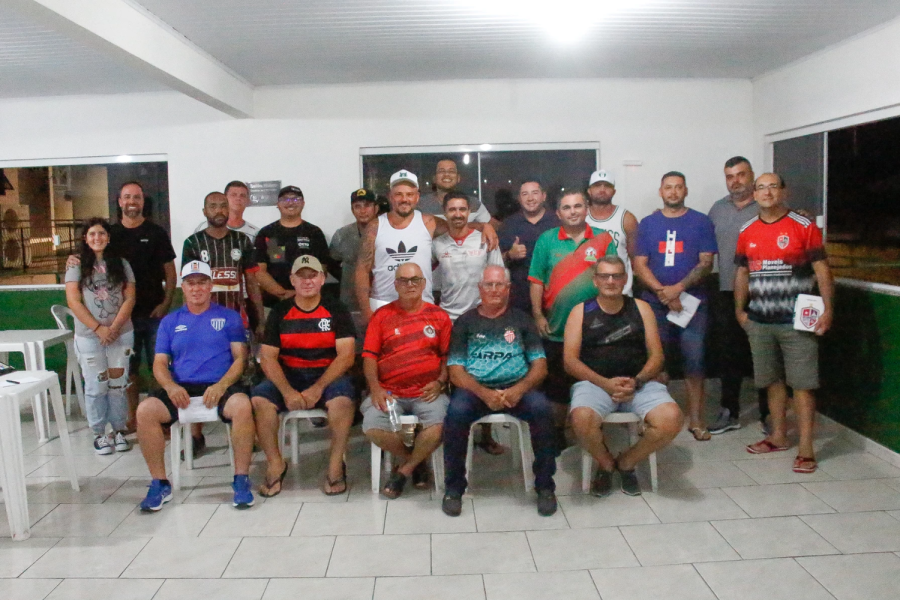 NOVE CLUBES NO QUARENTÃO DE PALHOÇA. 