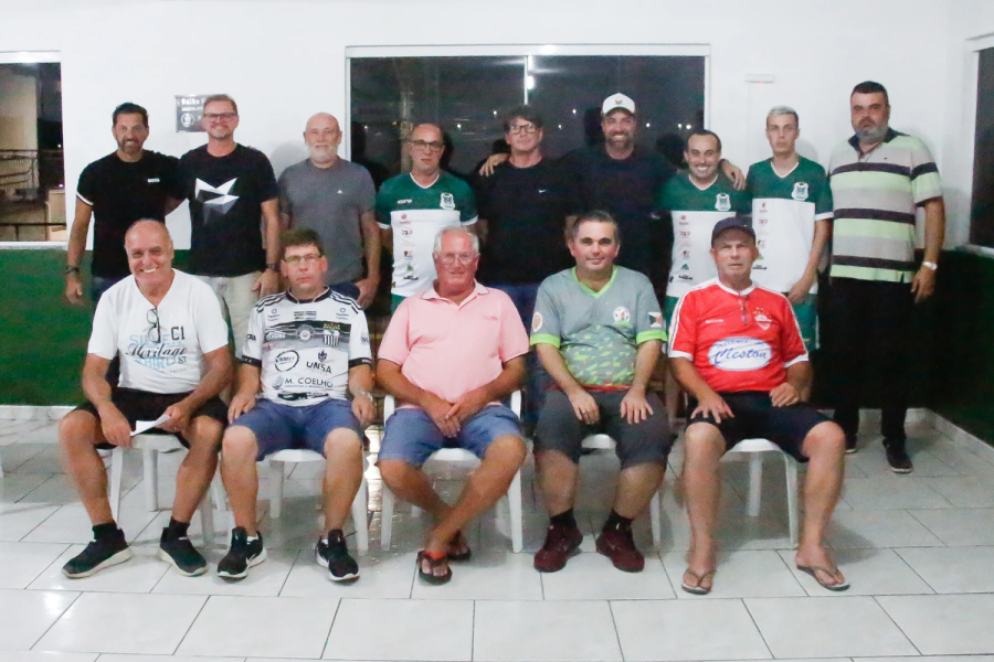 DEFINIDO O CAMPEONATO DE CINQUENTÃO DE PALHOÇA