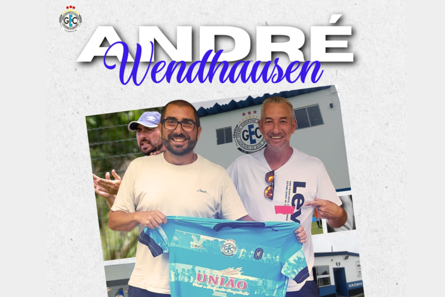 ANDRÉ WENDHAUSEN NO TRICOLOR DO NORTE DA ILHA