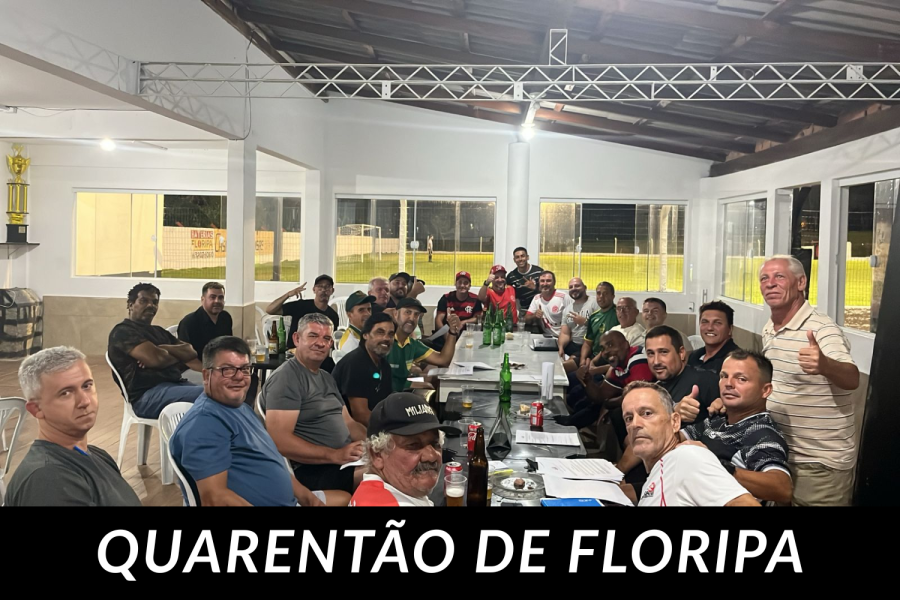 DEZESSEIS CLUBES CONFIRMARAM PARTICIPAÇÃO NO QUARENTÃO DE FLORIANÓPOLIS. 