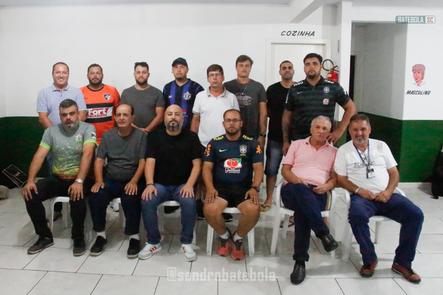 DEFINIDA A COPA INTERLIGAS DE FUTEBOL AMADOR 2024