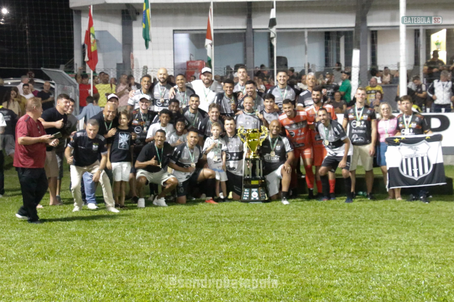 PAISSANDU NOVE VEZES CAMPEÃO DE PALHOÇA 