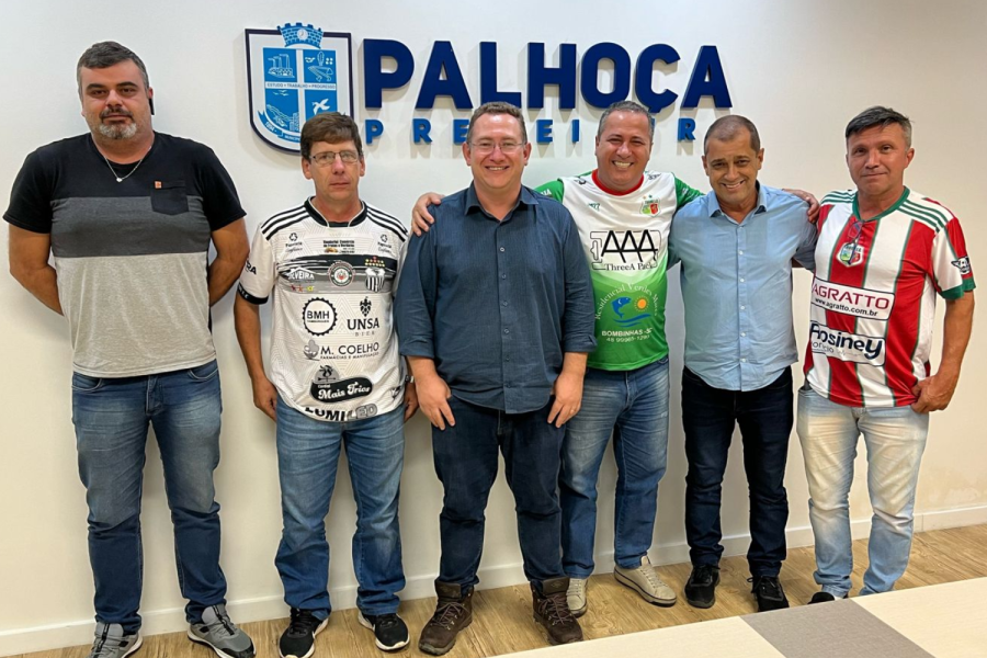 TUDO PRONTO PARA A FINAL DA RECOPA PALHOÇA 