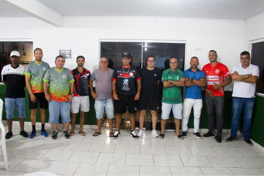 EM ABRIL COMEÇA O QUARENTÃO DE PALHOÇA 