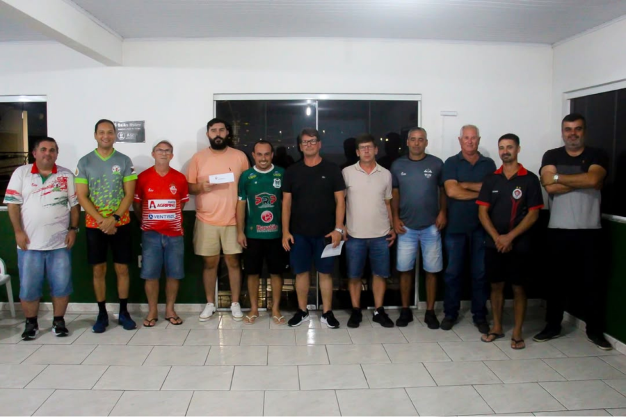 CINQUENTÃO DE PALHOÇA TERÁ NOVE CLUBES