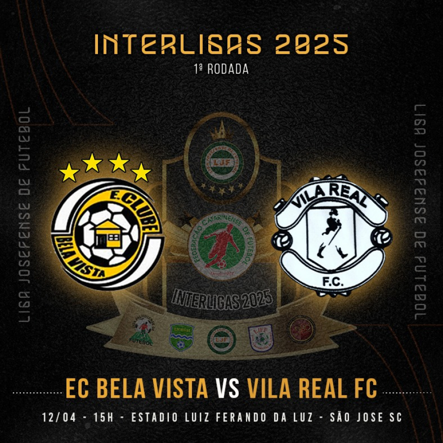 VAI COMEÇAR A COPA INTERLIGAS 2025 