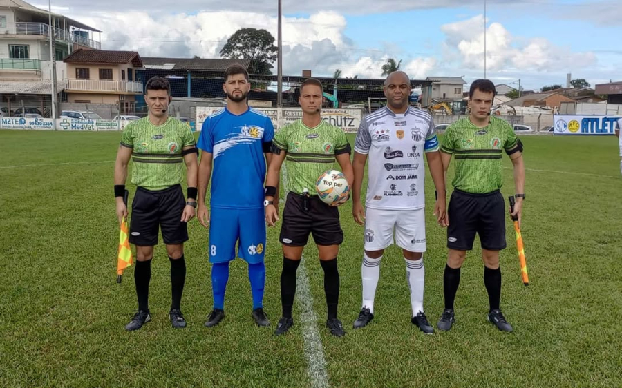 COPA INTERLIGAS - TUDO IGUAL NO CONFRONTO ENTRE O CAMPEÃO DE PALHOÇA E FLORIPA 