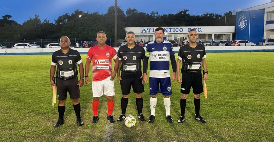 A BOLA VOLTOU A ROLAR NO SESSENTÃO DE PALHOÇA 