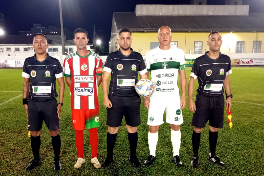 SETE GOLS NA ABERTURA DO QUARENTÃO DE PALHOÇA 