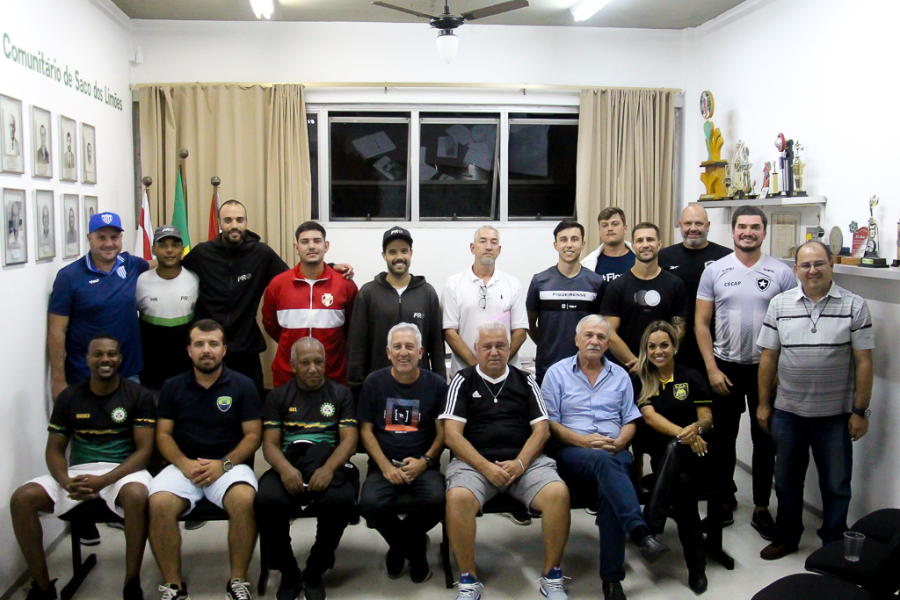 DEFINIDO O CAMPEONATO INFANTIL E JUVENIL DE FLORIPA