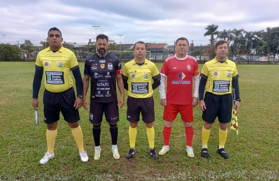 MUITOS GOLS NA SEGUNDA RODADA DO CINQUENTÃO DE PALHOÇA 